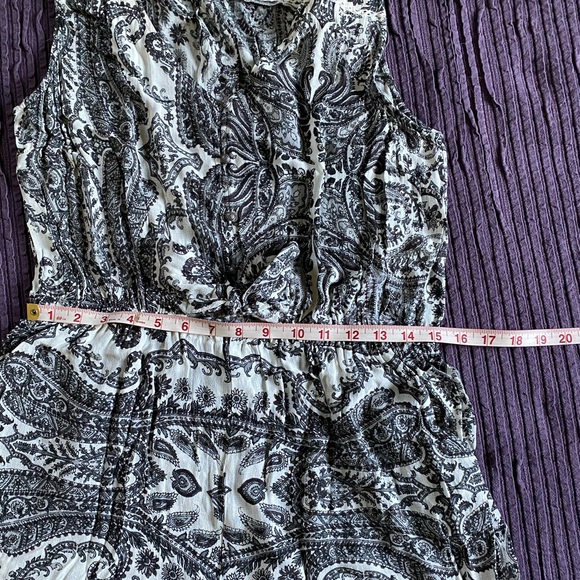 Women’s Lucky Brand  short Romper size Large - Picture 3 of 8